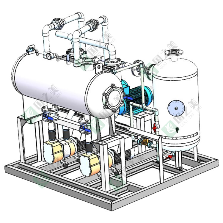HYVE-15MB2-B2组合式真空泵站