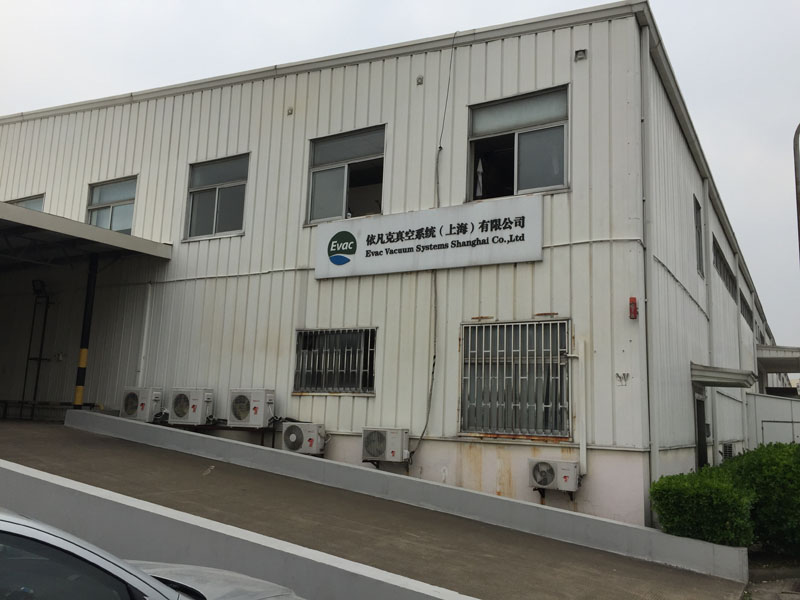 国之美真空设备厂房