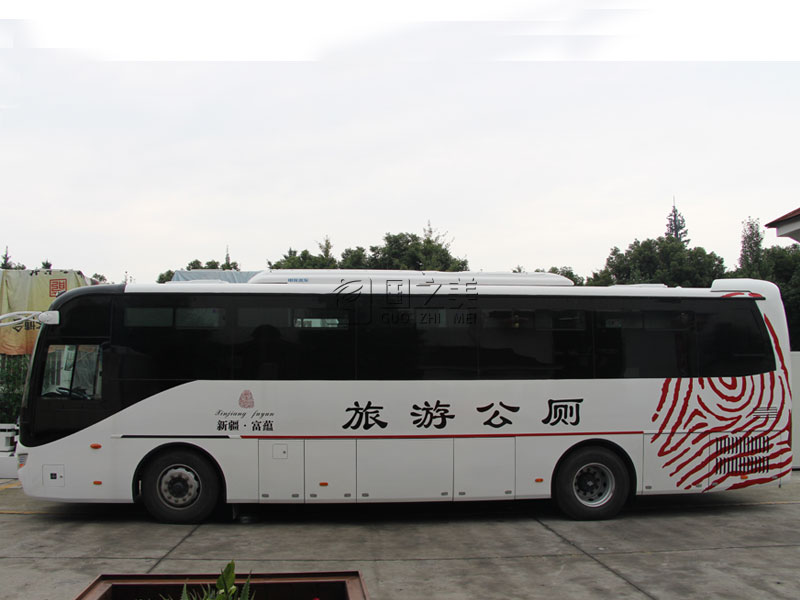新疆富蕴车载真空厕所